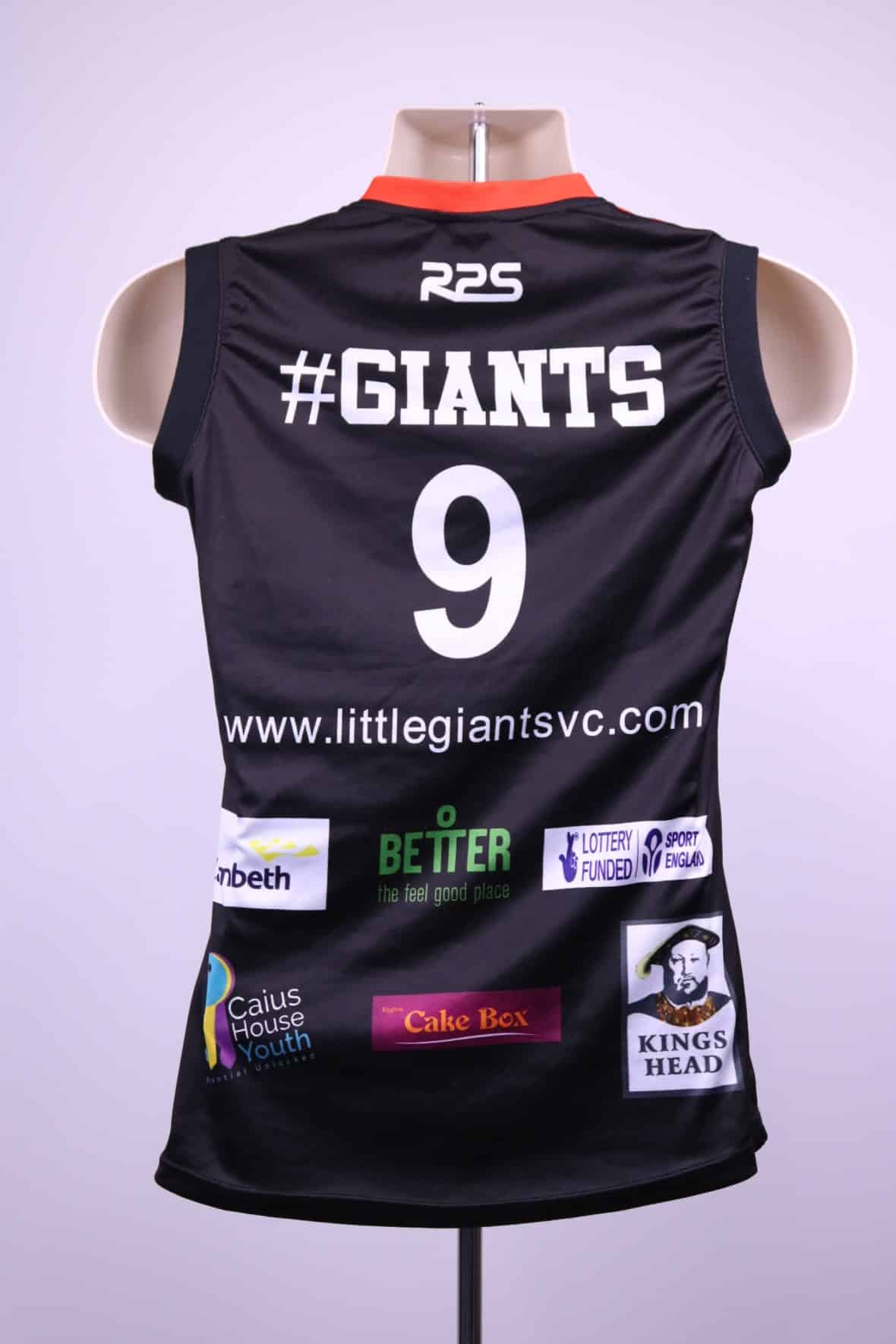 Little Giants Volleyball/Sports Vest - kitround VolleyStore product