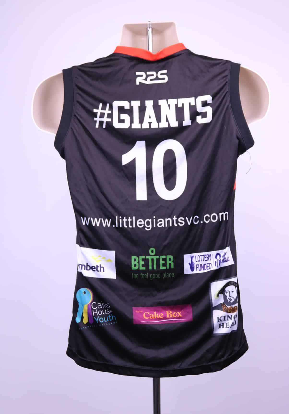 Little Giants Volleyball/Sports VestFitness & Wellbeing, Volleyball - kitround VolleyStore product