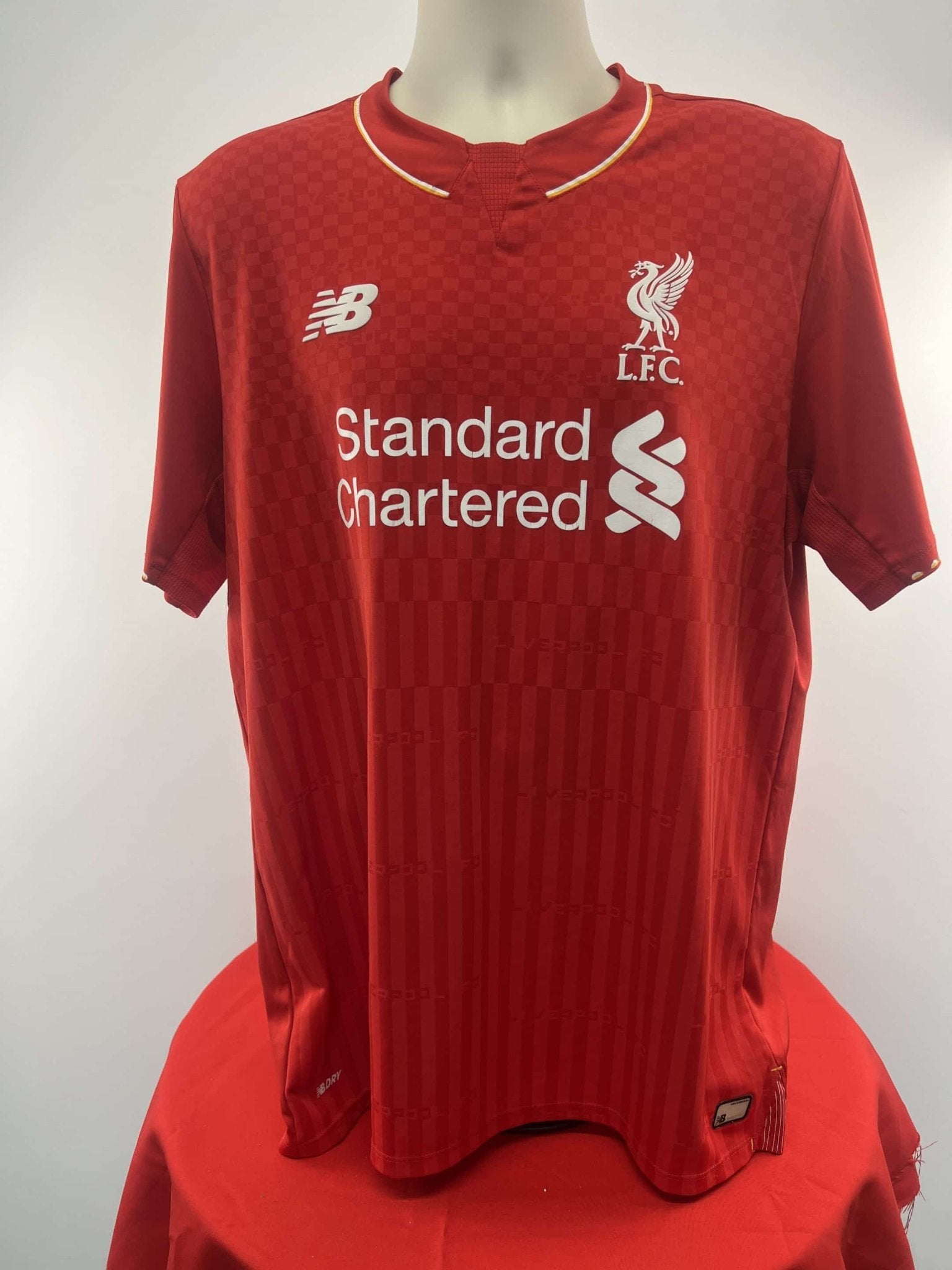 Liverpool FC Football Shirt - New Balance - kitround kitround product