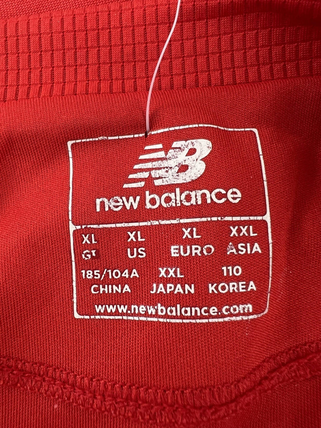 Liverpool FC Football Shirt - New Balance - kitround kitround product