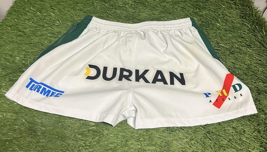 London Irish White Match Shorts - kitround London Irish Foundation product