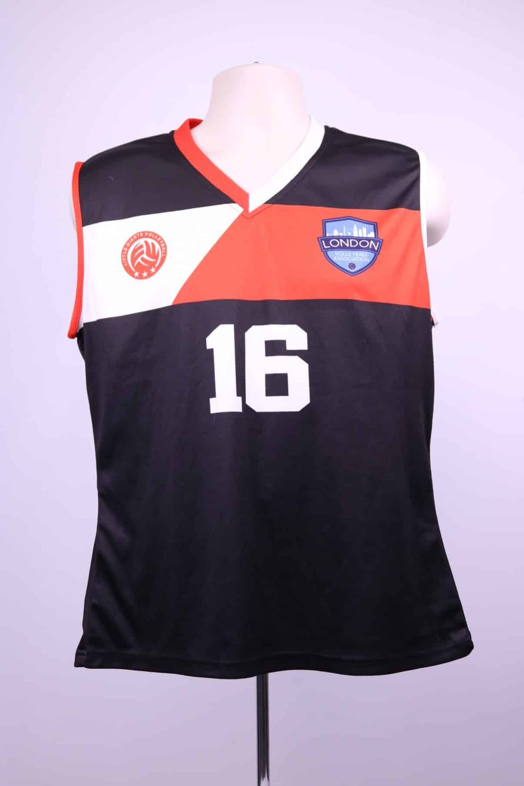 London Volleyball Association Sports Top - kitround VolleyStore product