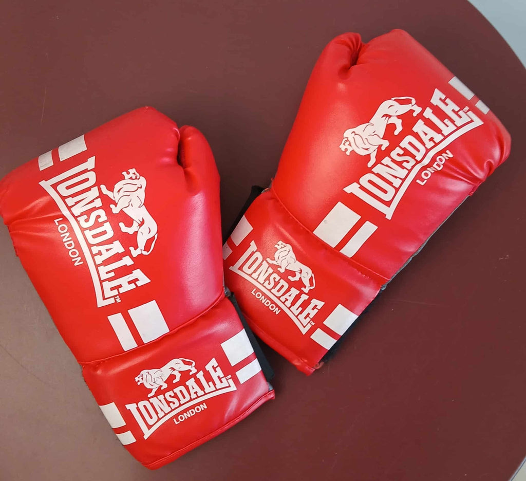 Lonsdale Boxing Gloves Red - kitround kitround product