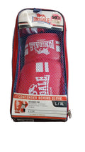 Lonsdale Contender Boxing Gloves - Red L/XL - kitround kitround product