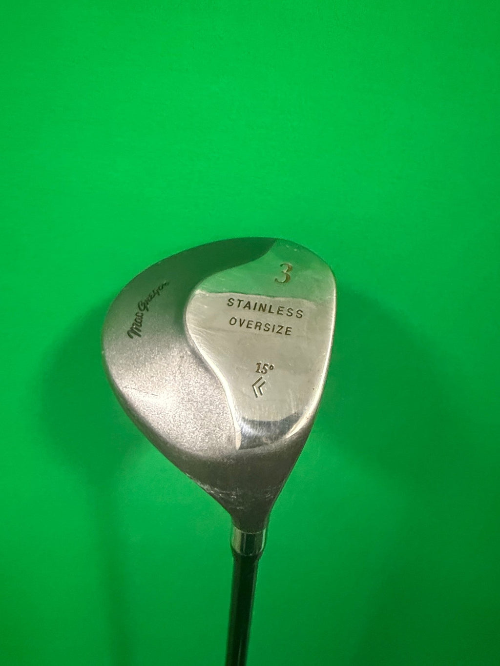 MacGregor Oversize 3 Wood - Pre - Owned Golf Club - kitround Foxhills