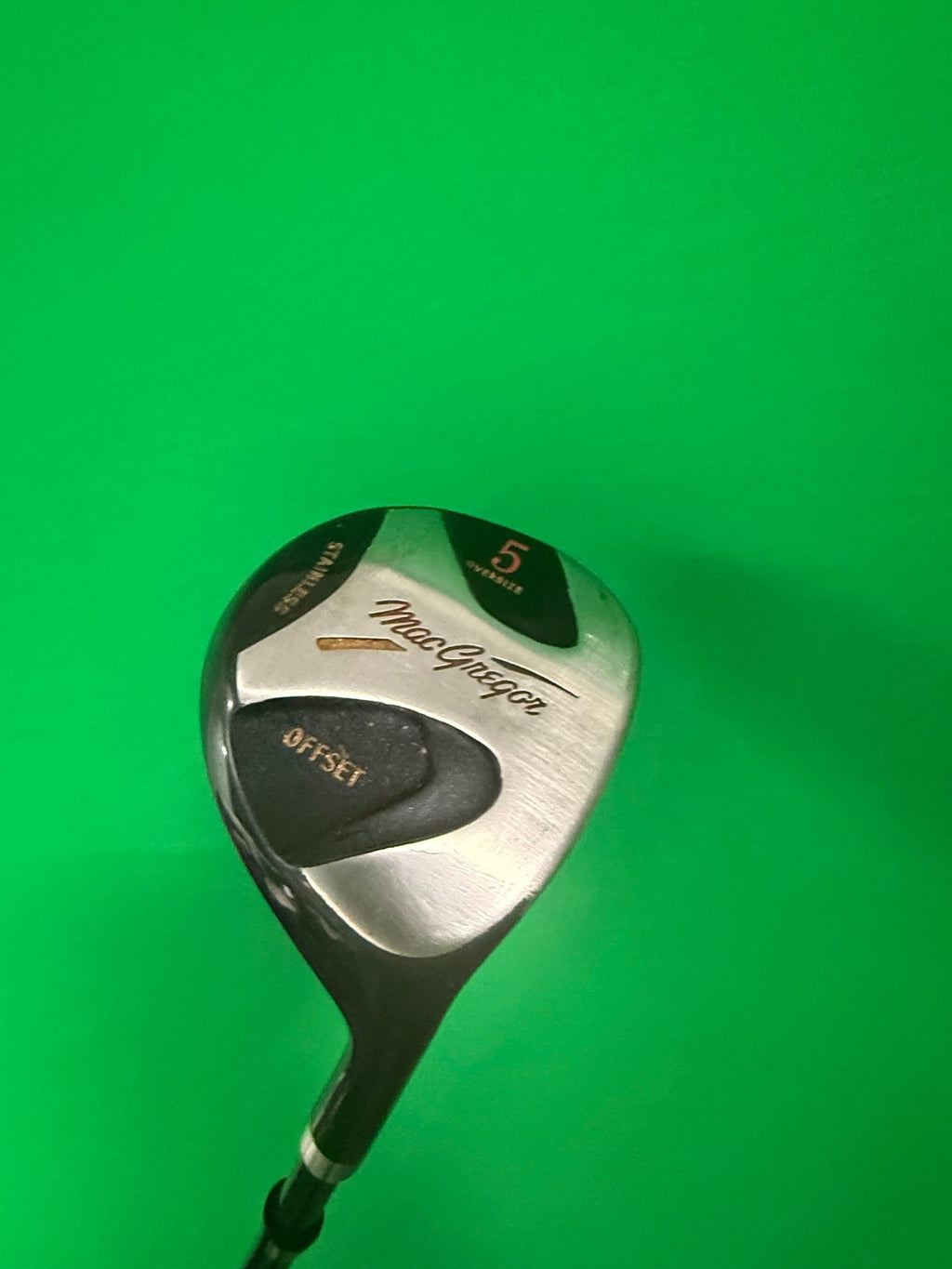 MacGregor Oversize 5 Wood – Pre - Owned Golf Club - kitround Foxhills
