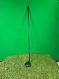 MacGregor oversize 5 wood golf club standing upright on artificial grass with green background