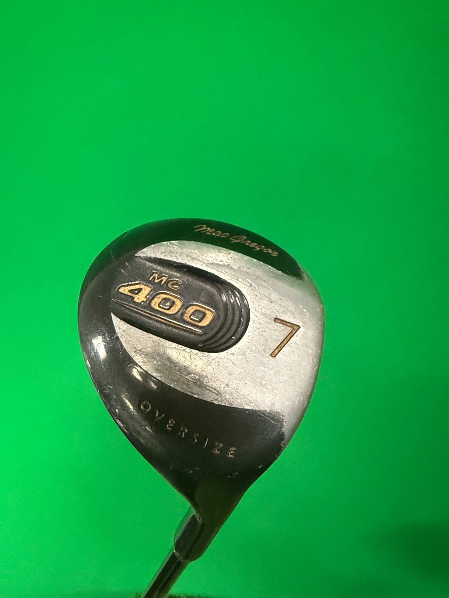 MacGregor Oversize MC400 7 Wood Golf Club – Used - kitround Foxhills