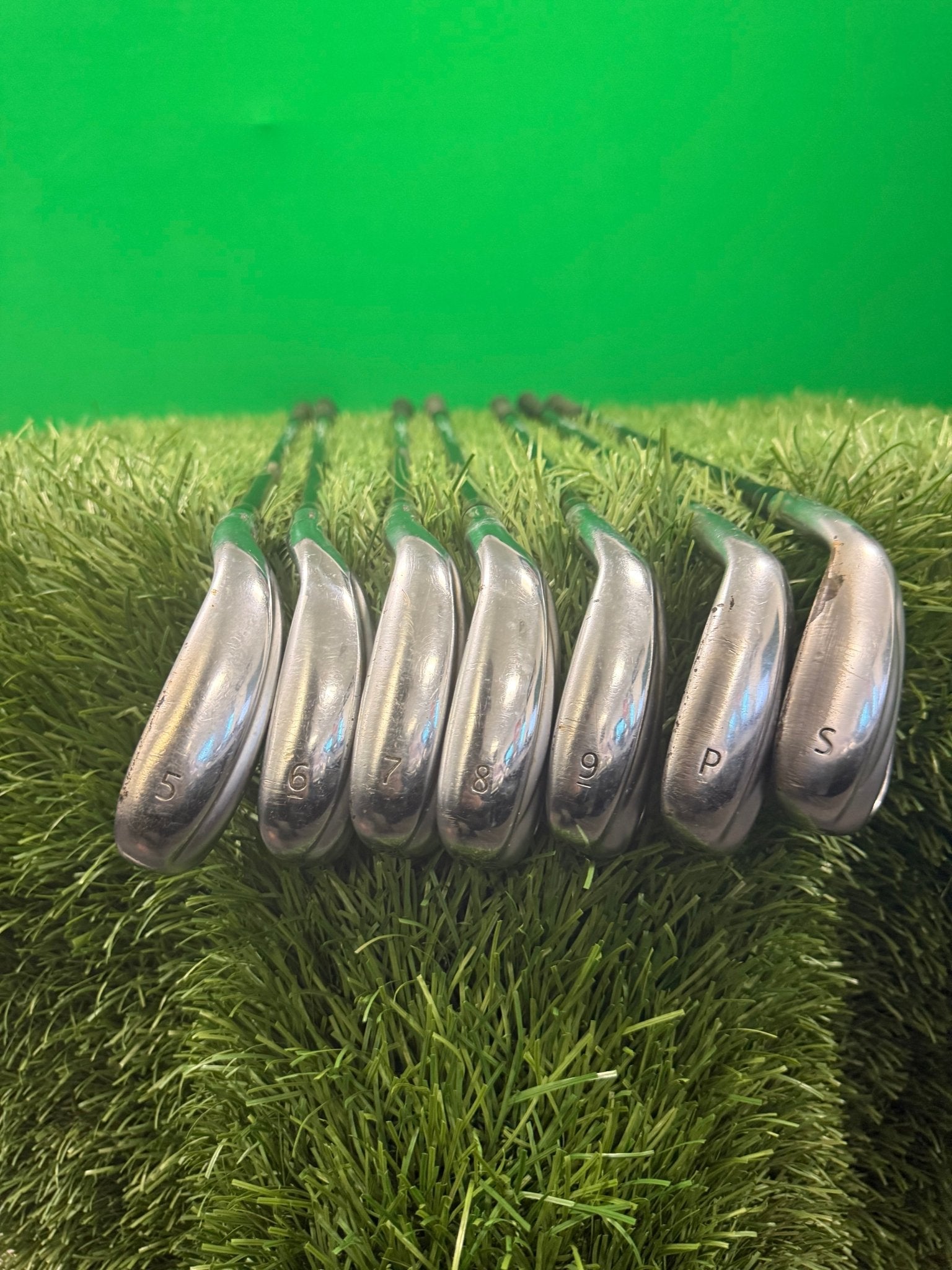 MacGregor V Foil Iron Set – Pre - Owned Golf Clubs - kitround Foxhills