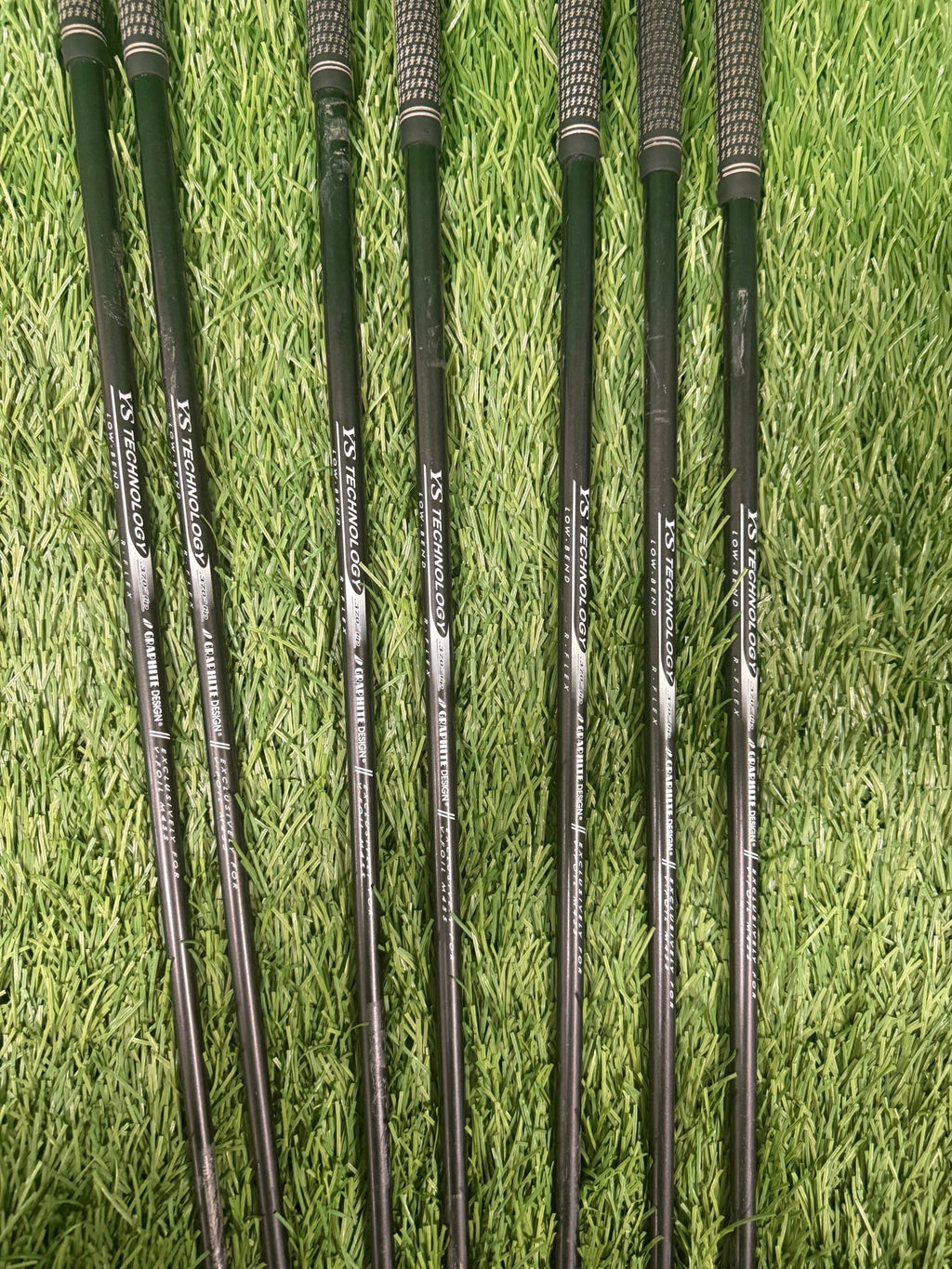 MacGregor V Foil Iron Set – Pre - Owned Golf Clubs - kitround Foxhills