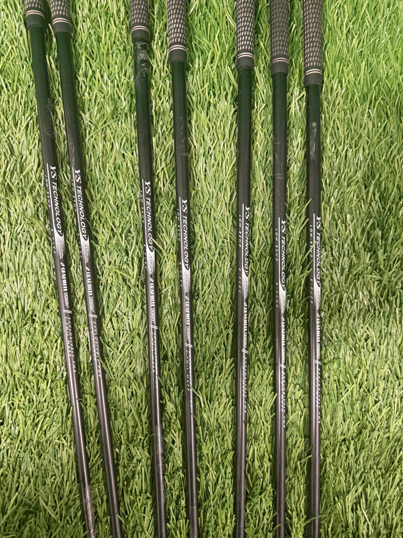 MacGregor V Foil Iron Set – Pre - Owned Golf Clubs - kitround Foxhills