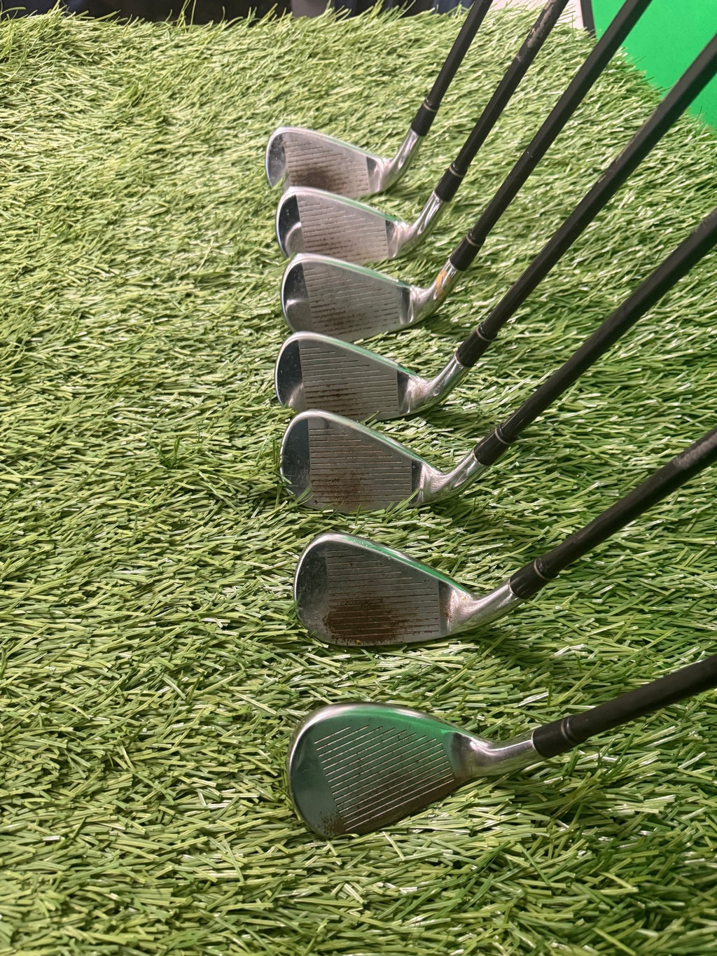 MacGregor V Foil Iron Set – Pre - Owned Golf Clubs - kitround Foxhills