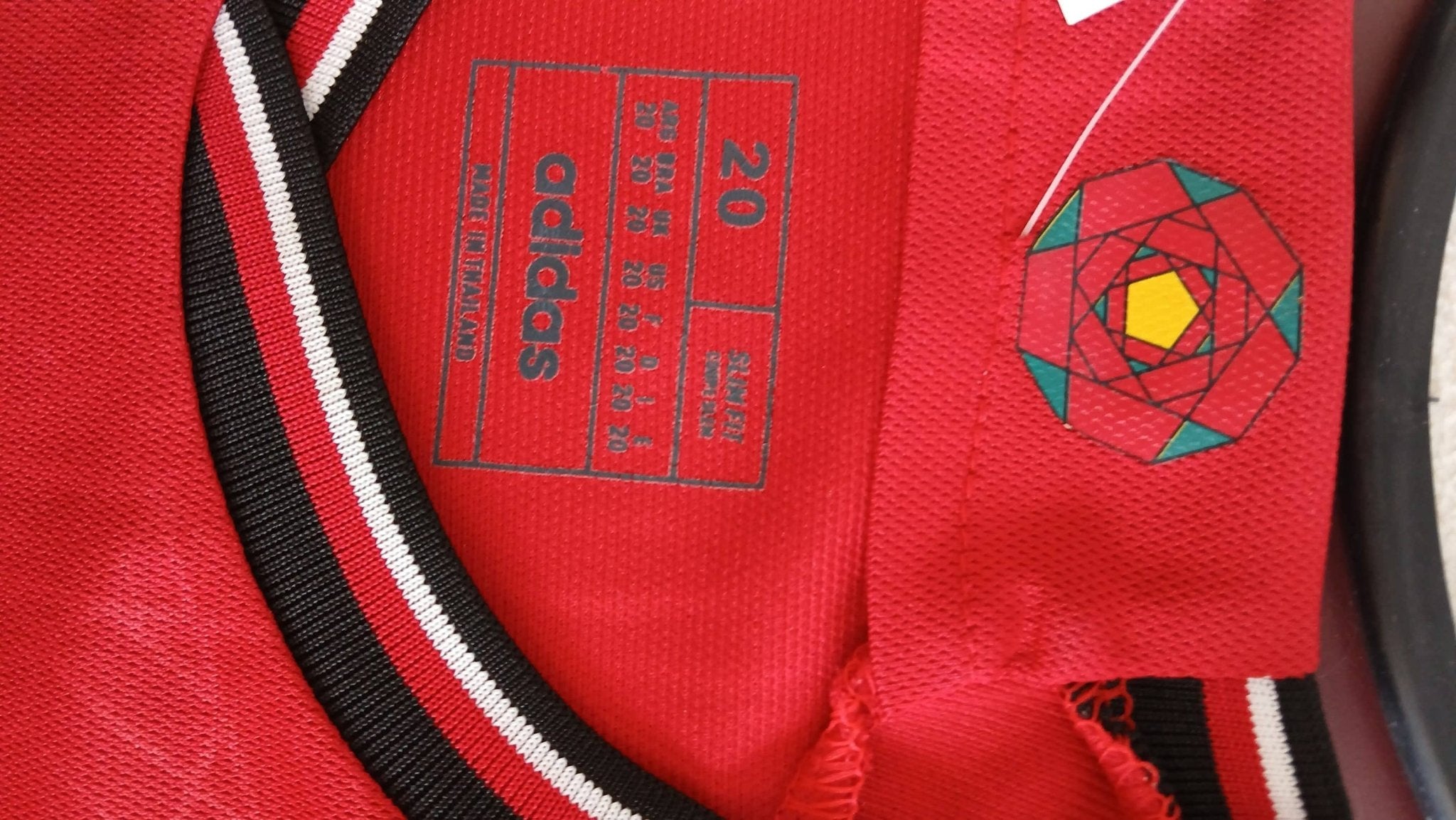 Manchester United adidas Football Shirt - kitround kitround product