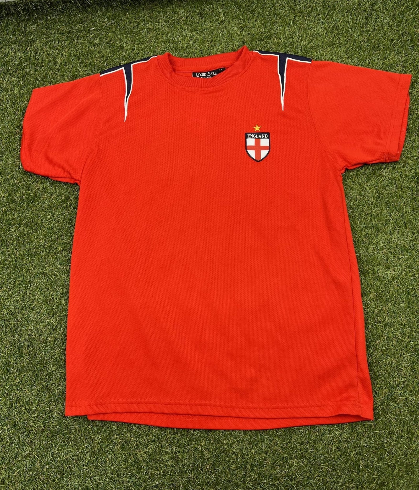 Mark Earle England Football Shirt - kitround kitround product