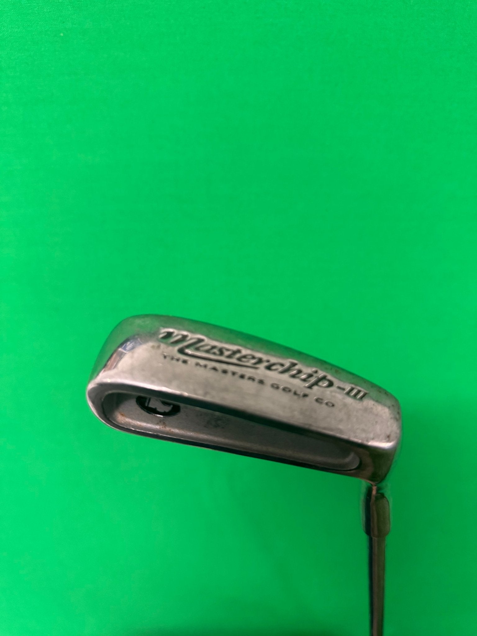 Mascherchip 3 Chipper Golf Club – Unique Used Equipment - kitround Foxhills