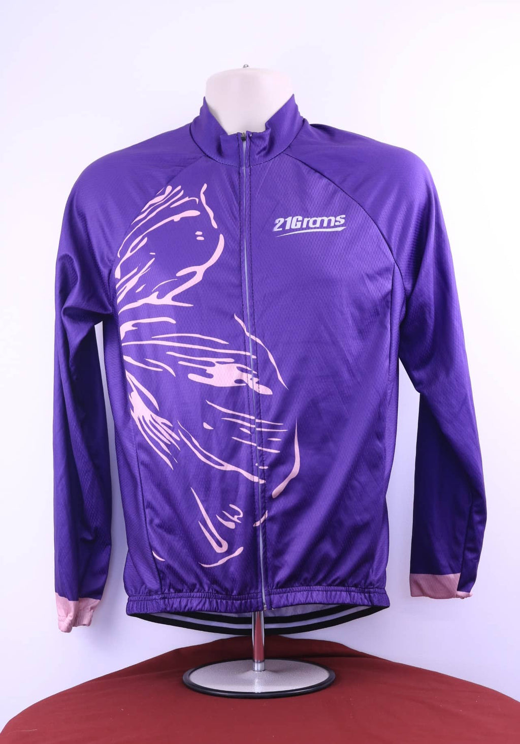 Men's 21 Grams Long Sleeved Cyling Jersey - kitround kitround product