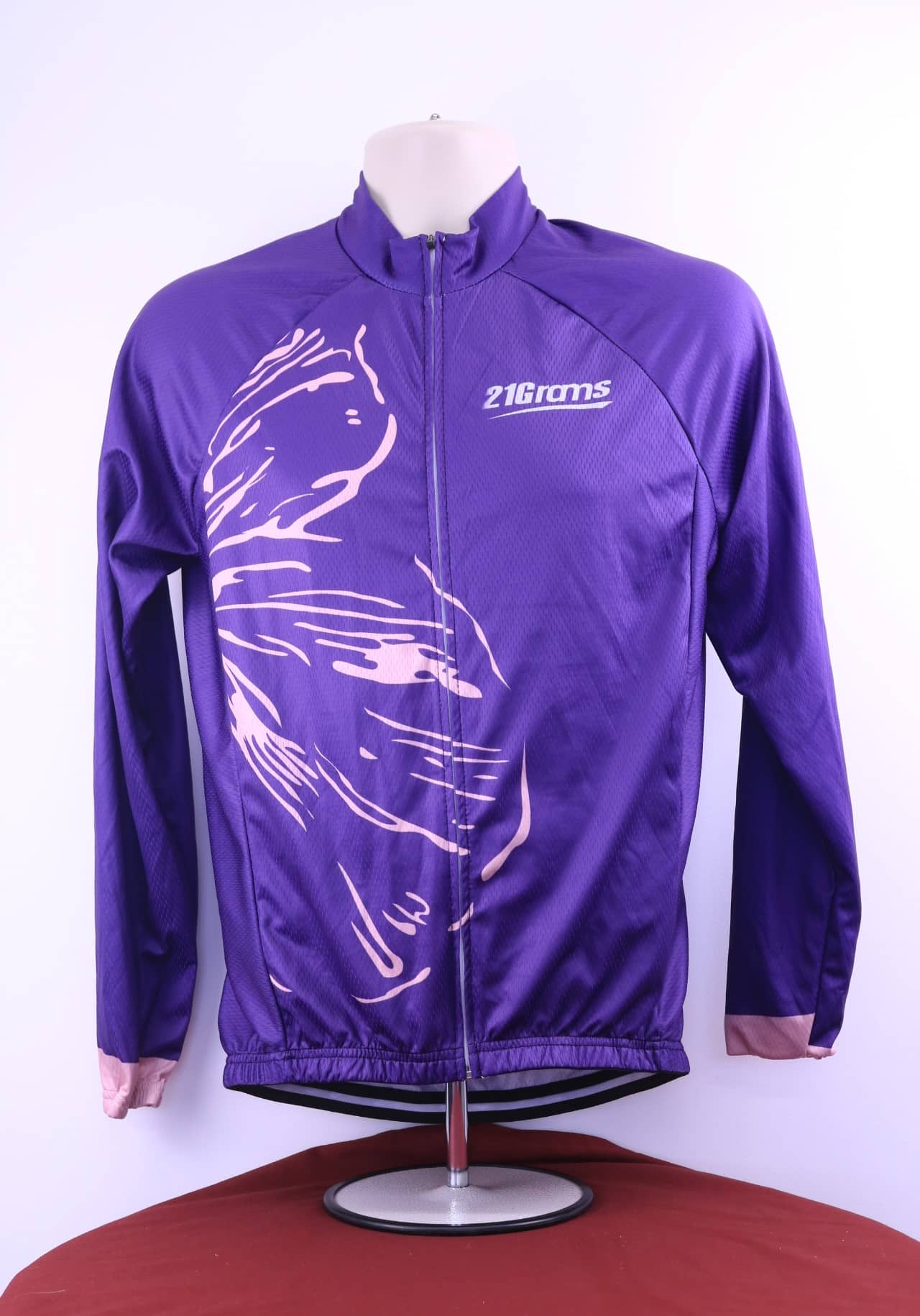 Men's 21 Grams Long Sleeved Cyling Jersey - kitround kitround product