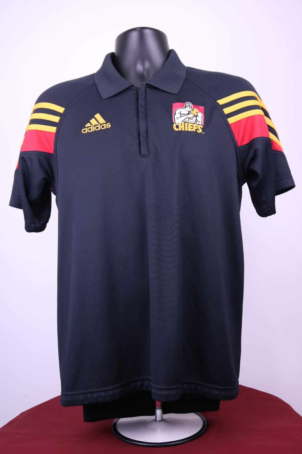 Men's adidas Chiefs Short Sleeved Polo Shirt - kitround kitround product