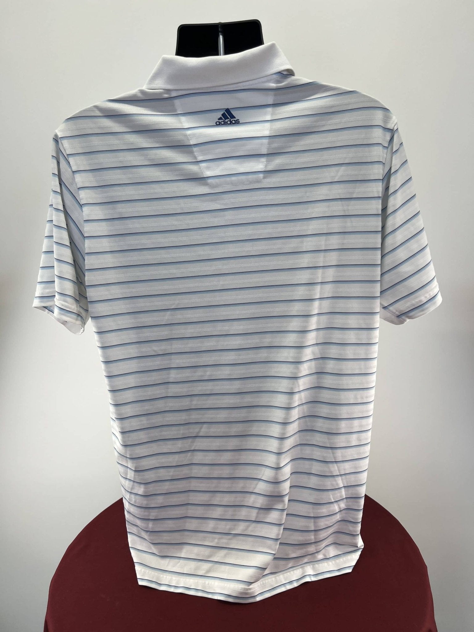 Men's adidas Striped Polo Shirt - kitround kitround product