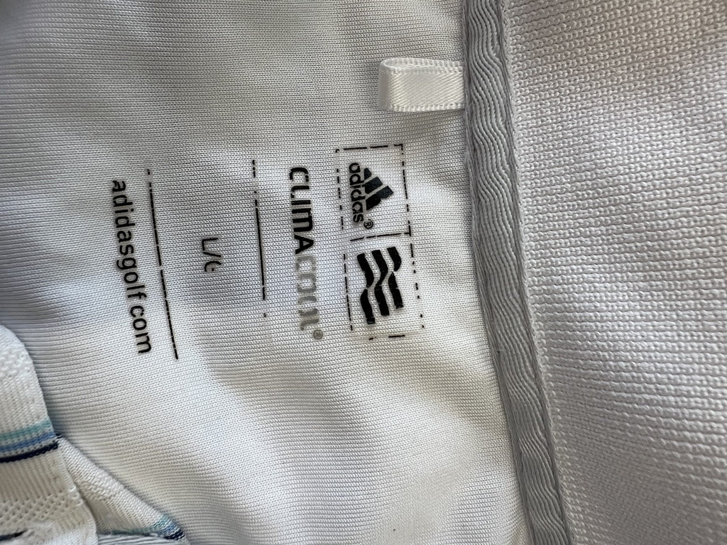 Men's adidas Striped Polo Shirt - kitround kitround product