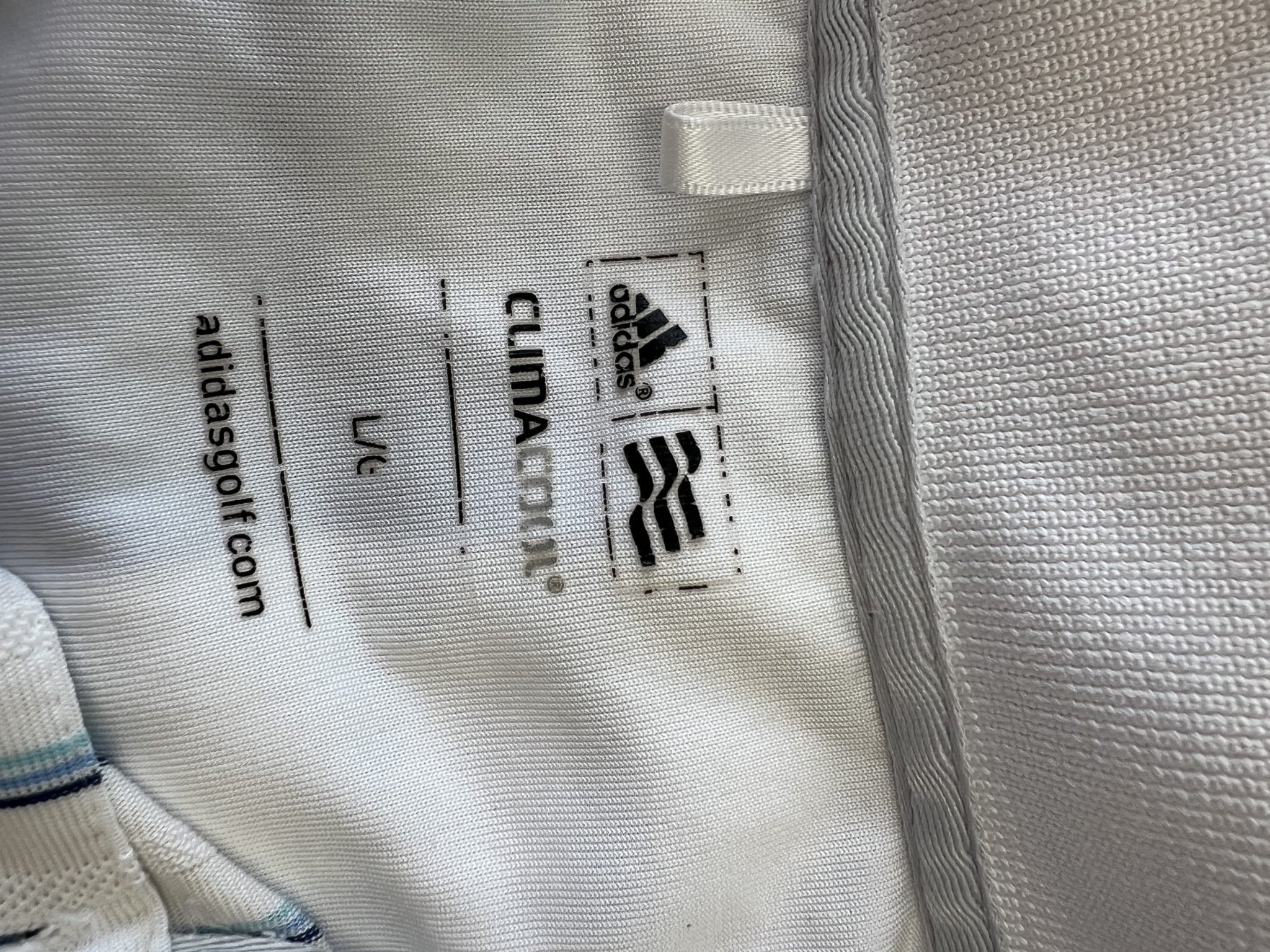 Men's adidas Striped Polo Shirt - kitround kitround product