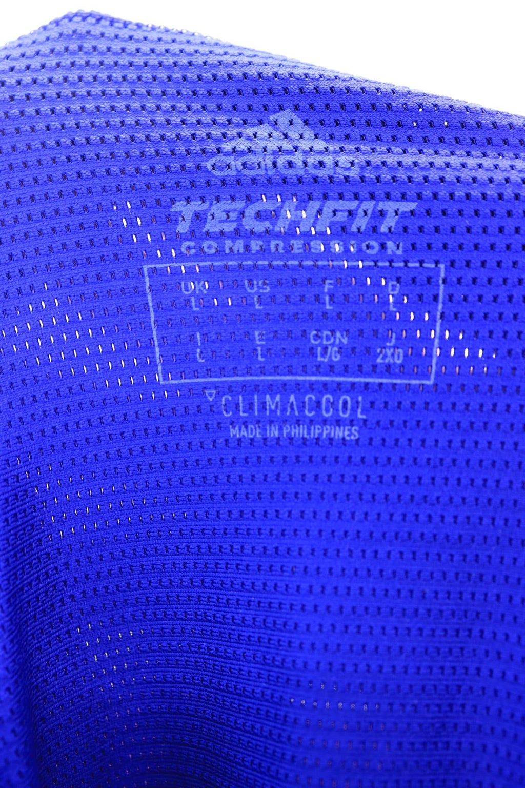 Men's adidas Techfit Compression Long Sleeved Top - kitround Youth Sport Trust product