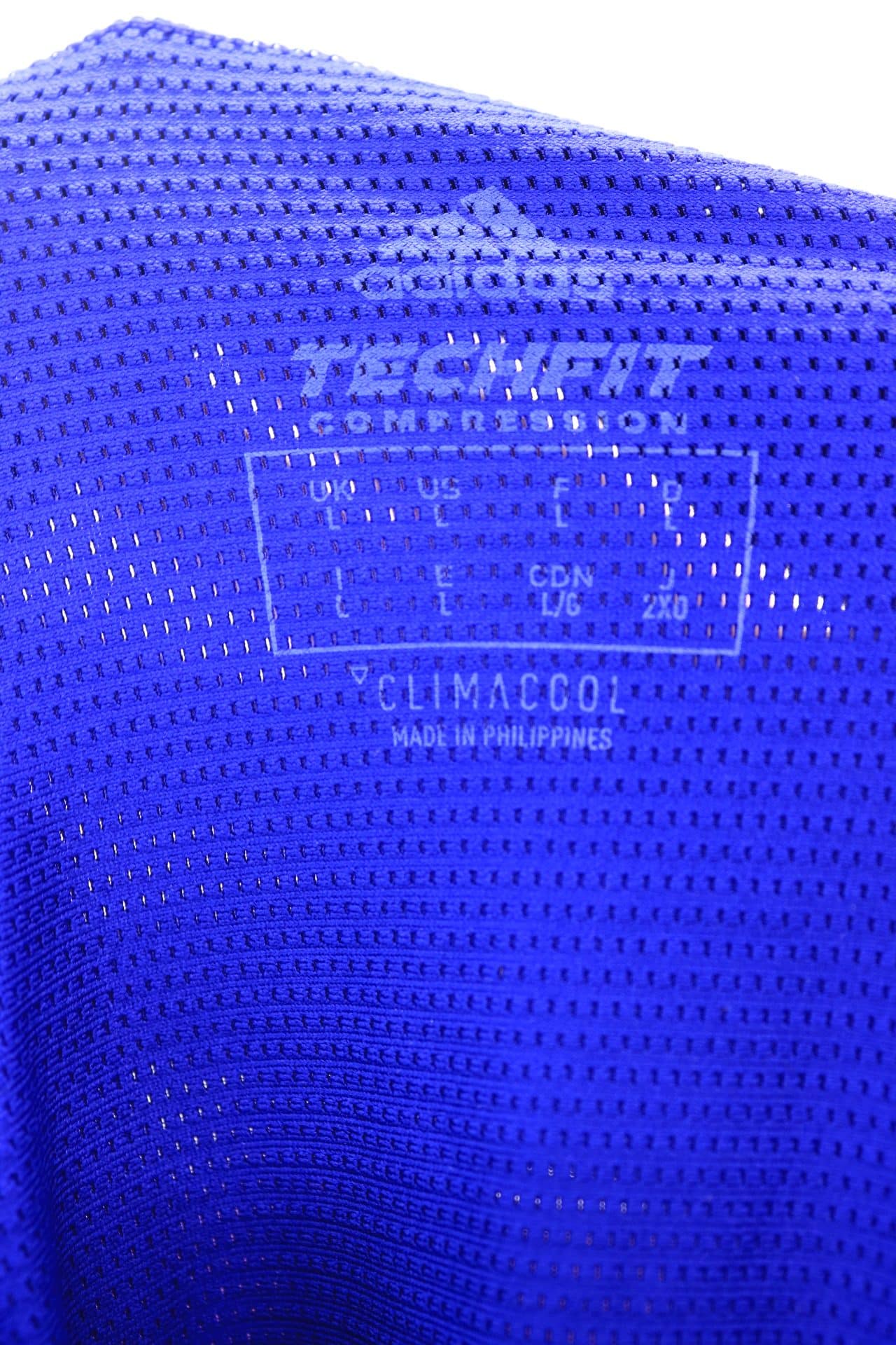 Men's adidas Techfit Compression Long Sleeved Top - kitround Youth Sport Trust product