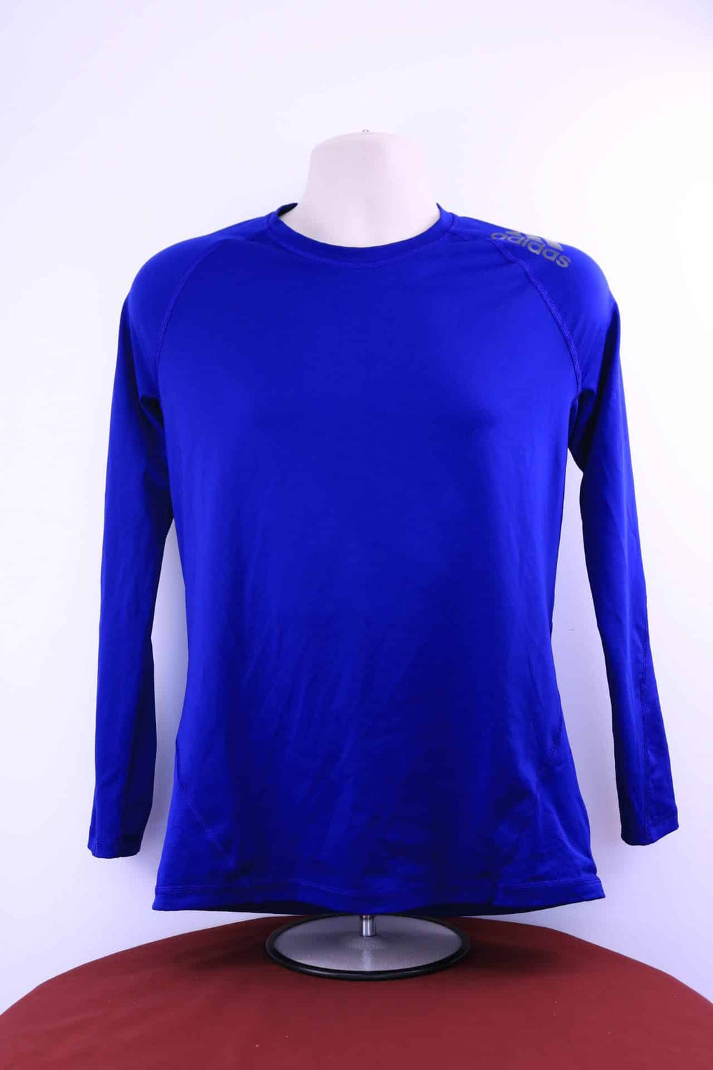 Men's adidas Techfit Compression Long Sleeved Top - kitround Youth Sport Trust product