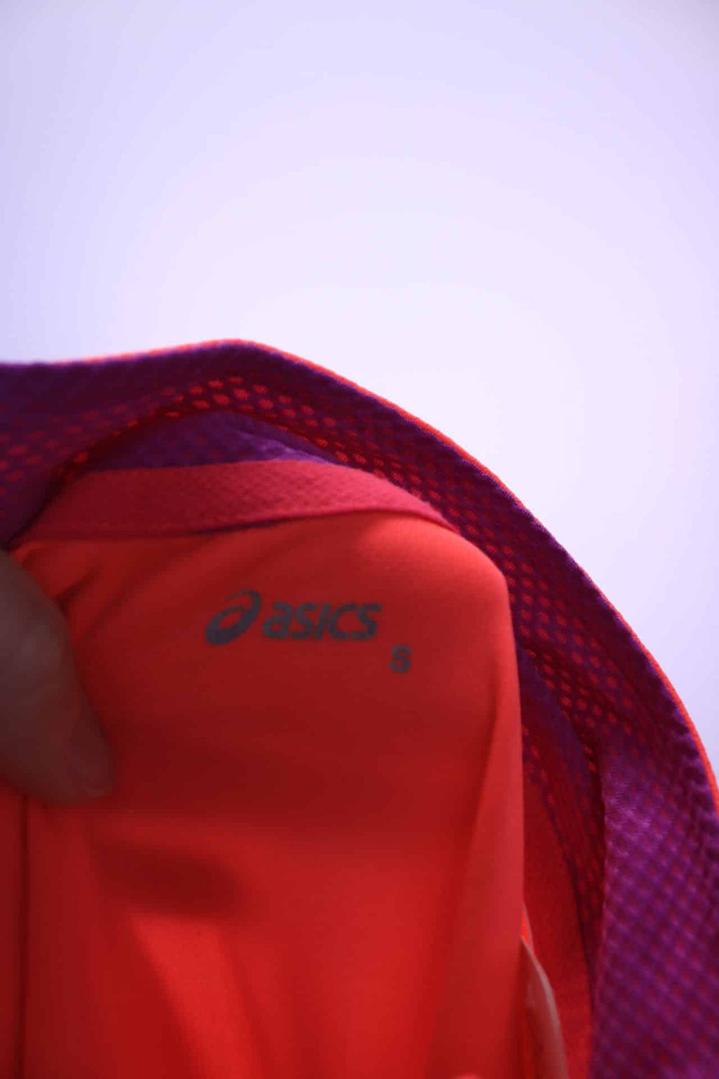 Men's Asics 1/2 Zip Short Sleeved Top - kitround kitround product