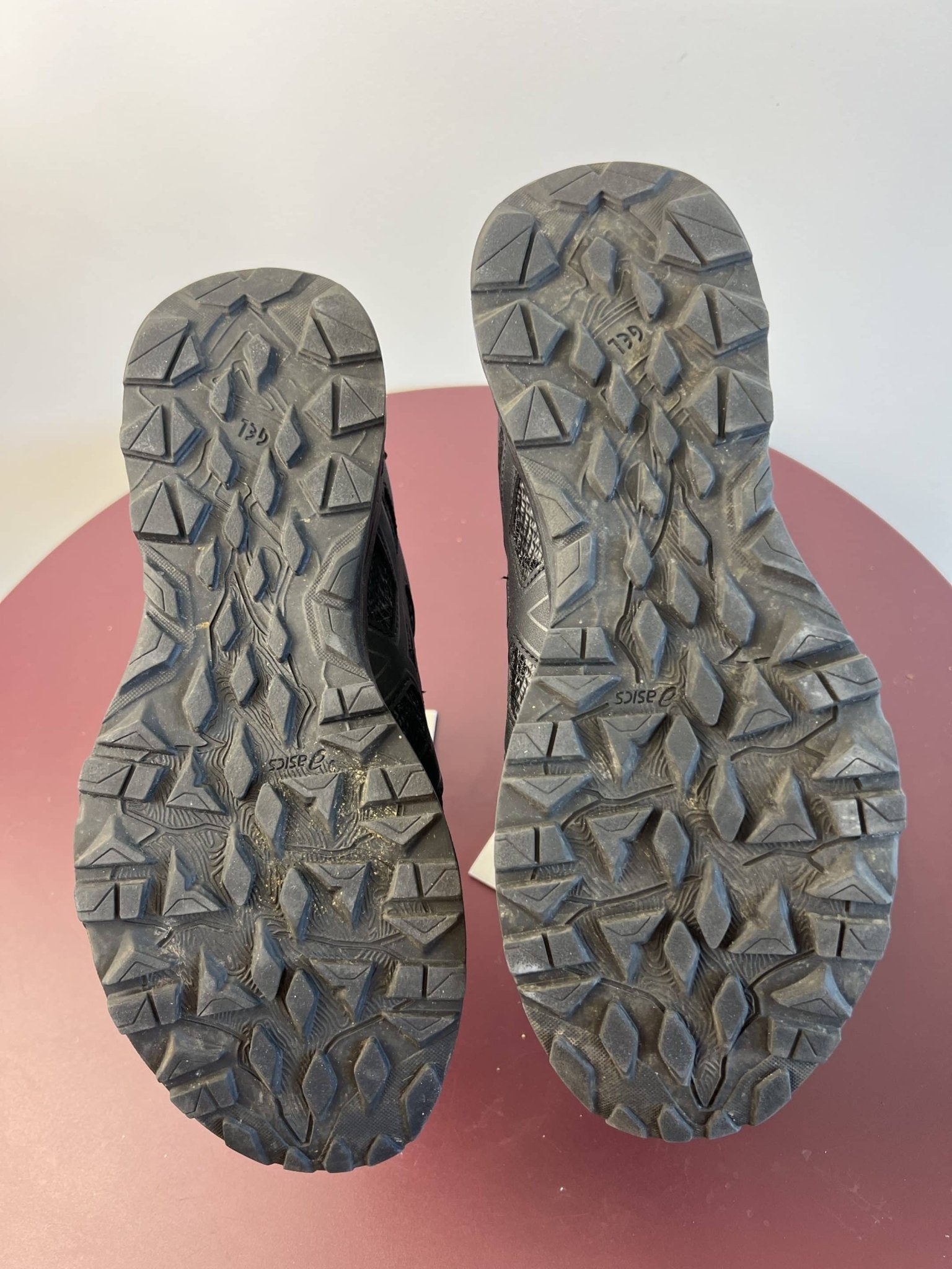 Men's Asics Black Running Trainers - kitround kitround product