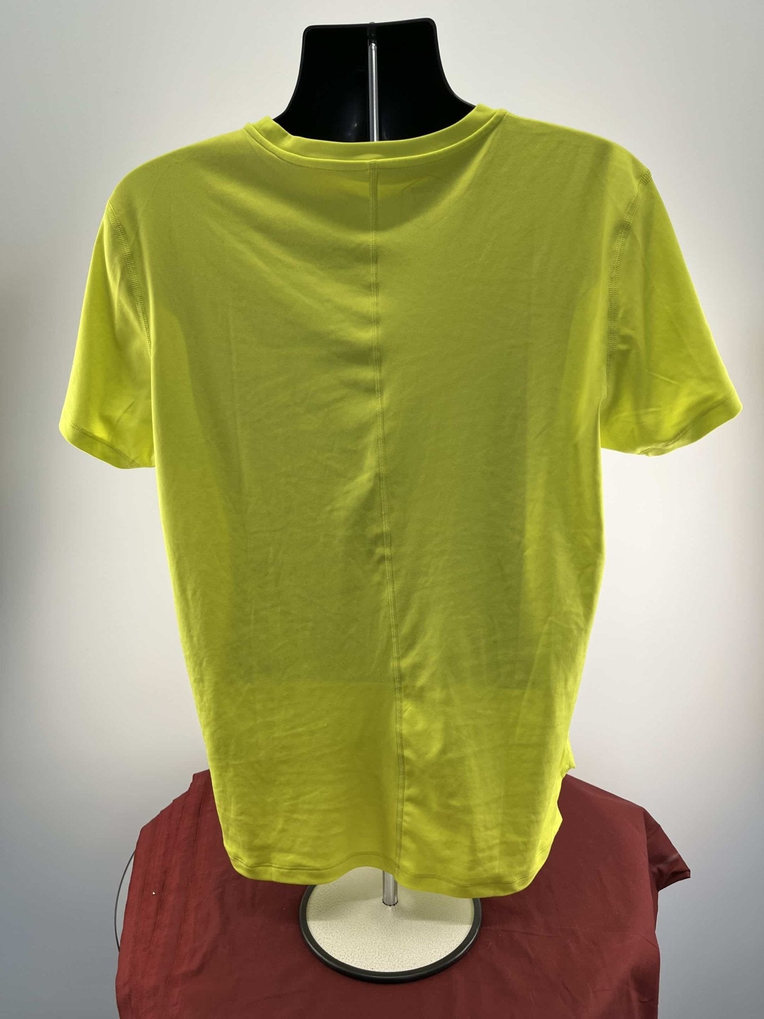 Men's Asics Yellow Sports T-Shirt - kitround kitround product
