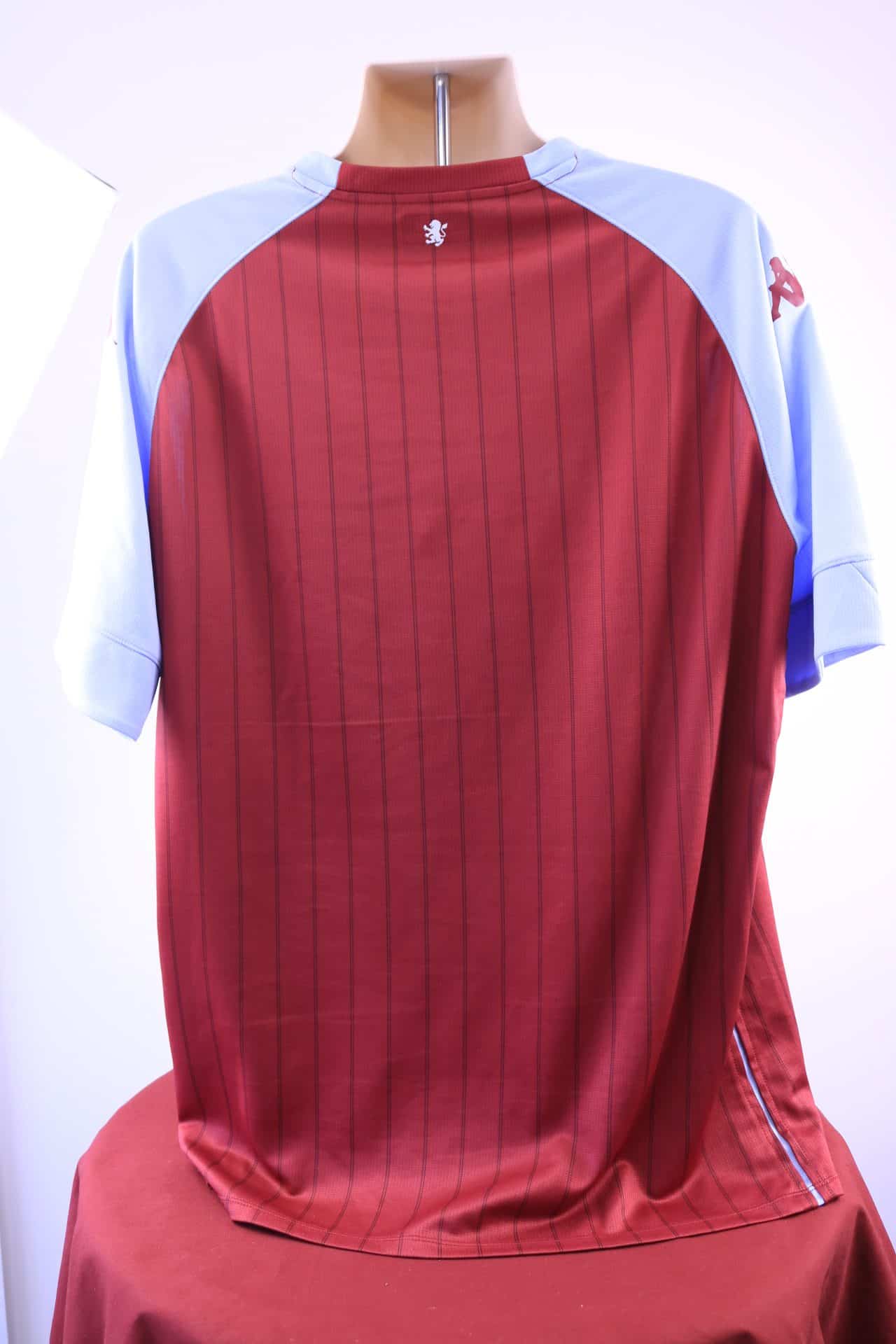 Men's Aston Villa Kappa Home Football Shirt - 2020/21 Season - kitround kitround product