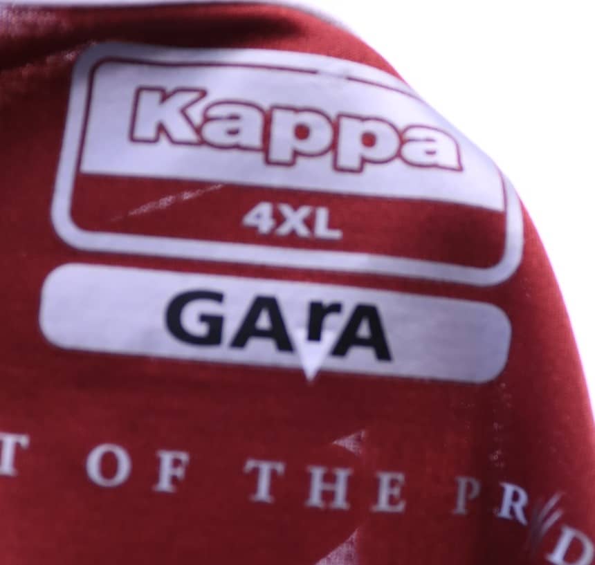 Men's Aston Villa Kappa Home Football Shirt - 2020/21 Season - kitround kitround product