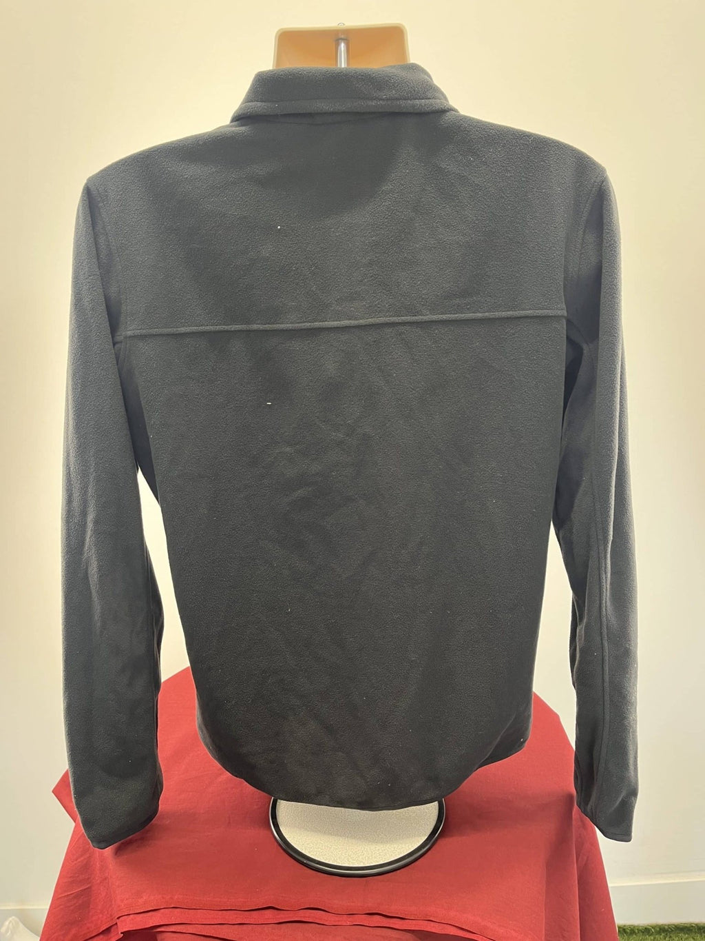 Men’s Berghaus Grey Long - Sleeve Fleece Jacket - kitround kitround product