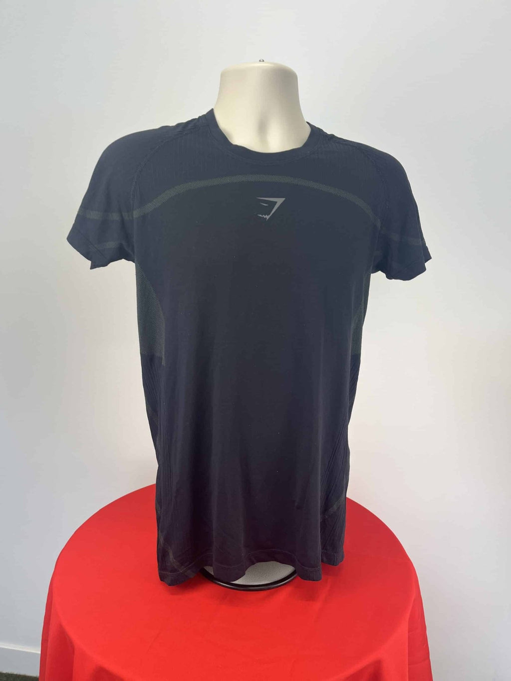 Men's Black Sports T-Shirt - kitround kitround product