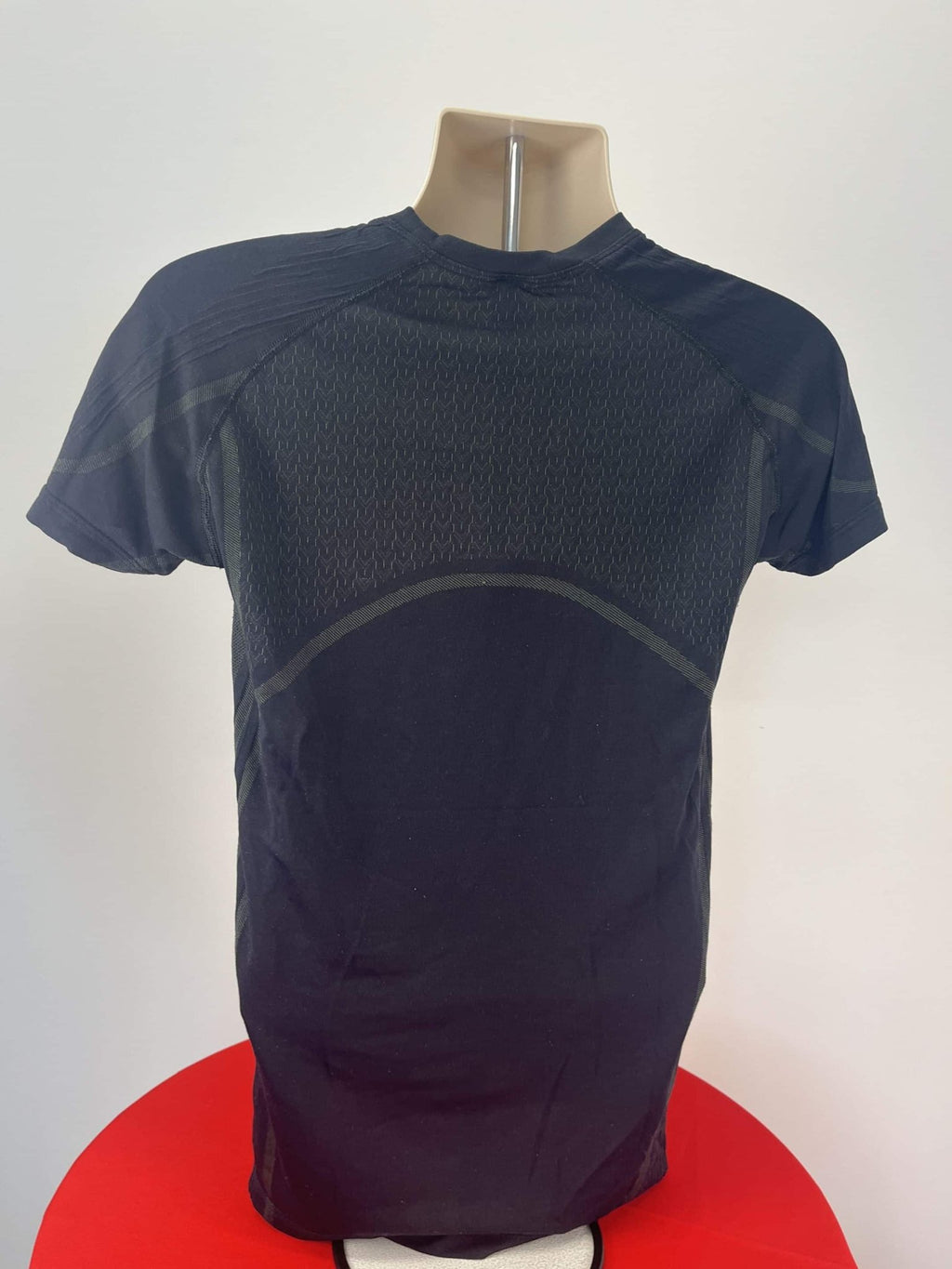 Men's Black Sports T-Shirt - kitround kitround product