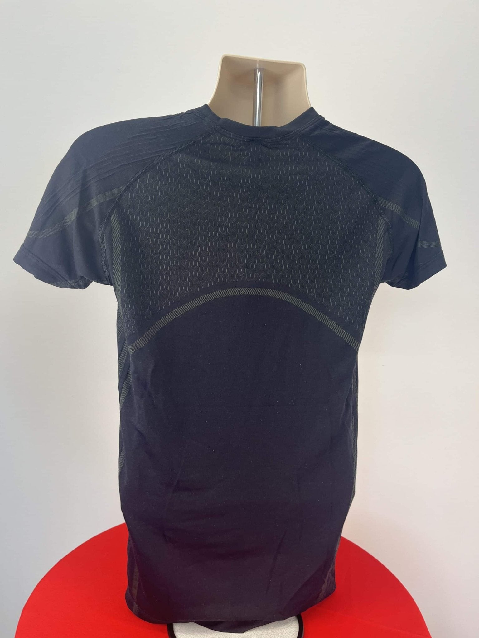 Men's Black Sports T-Shirt - kitround kitround product
