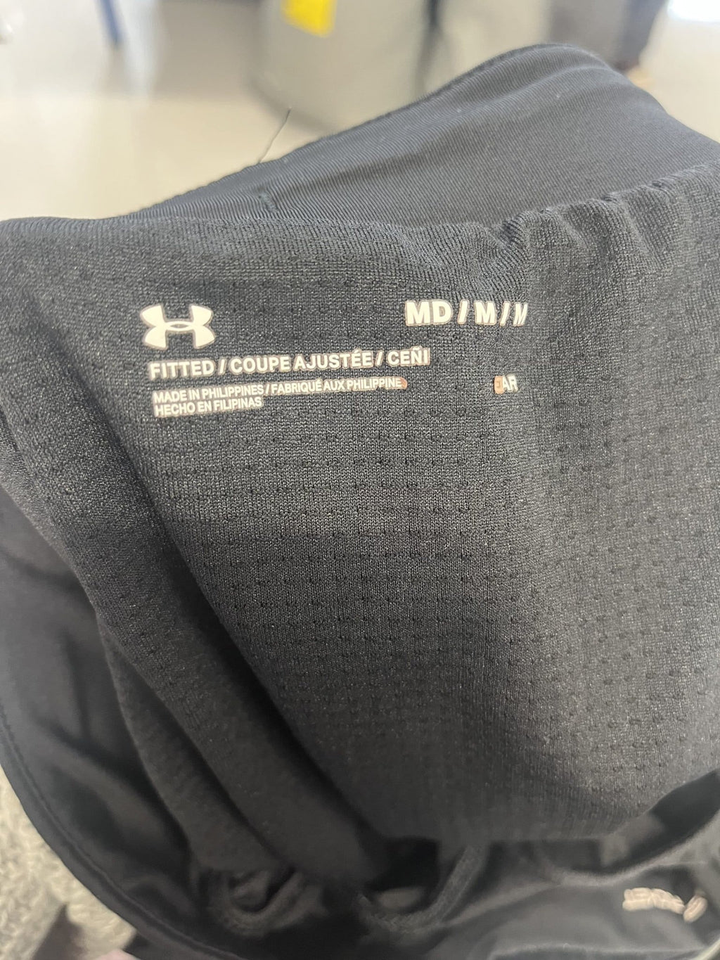 Men’s Black Under Armour Shorts - kitround kitround product