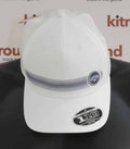 Front view of Callaway Golf Cap with Flexfit 110 sticker