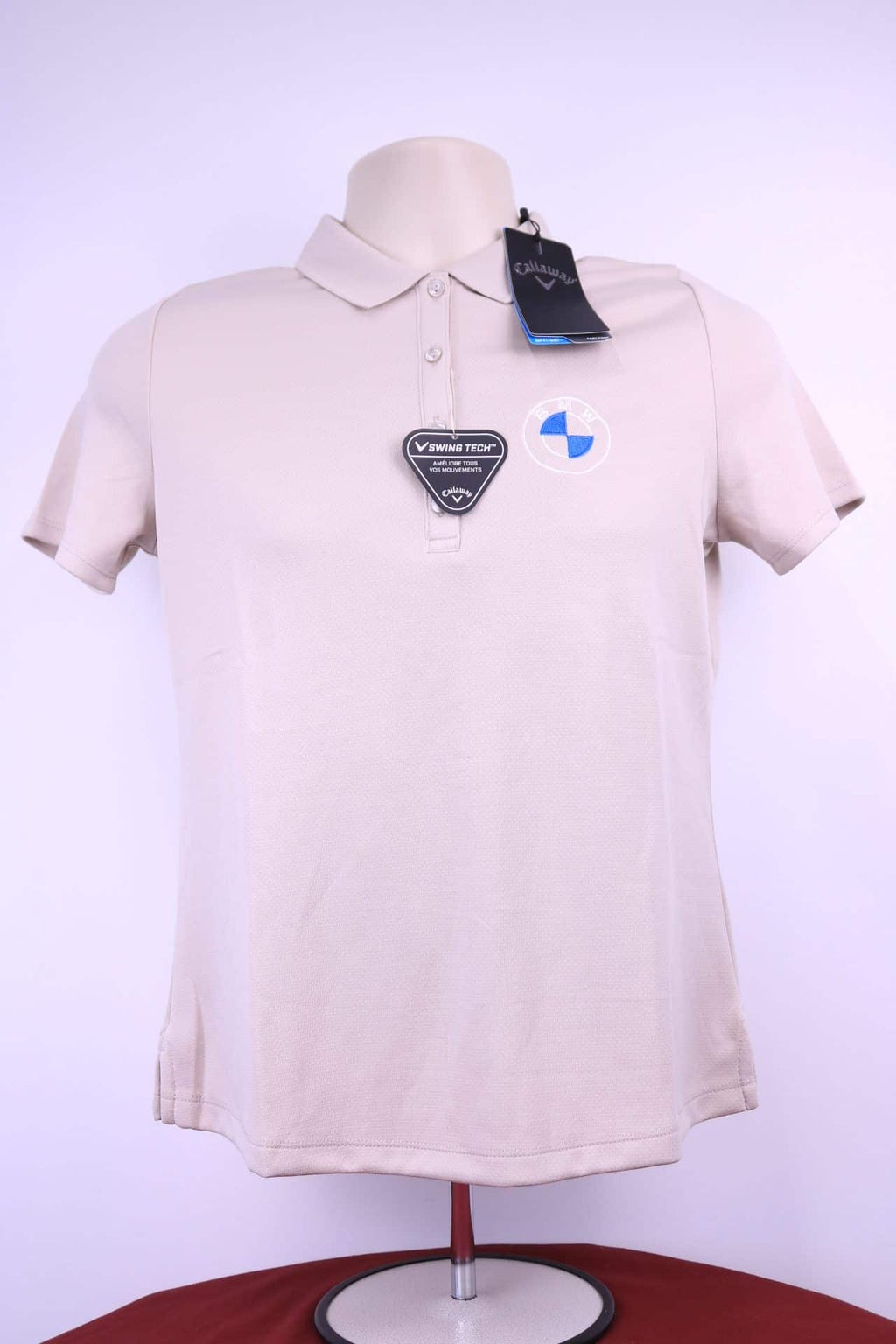 Men's Callaway Swingtech Short Sleeved Polo Shirt - kitround kitround product