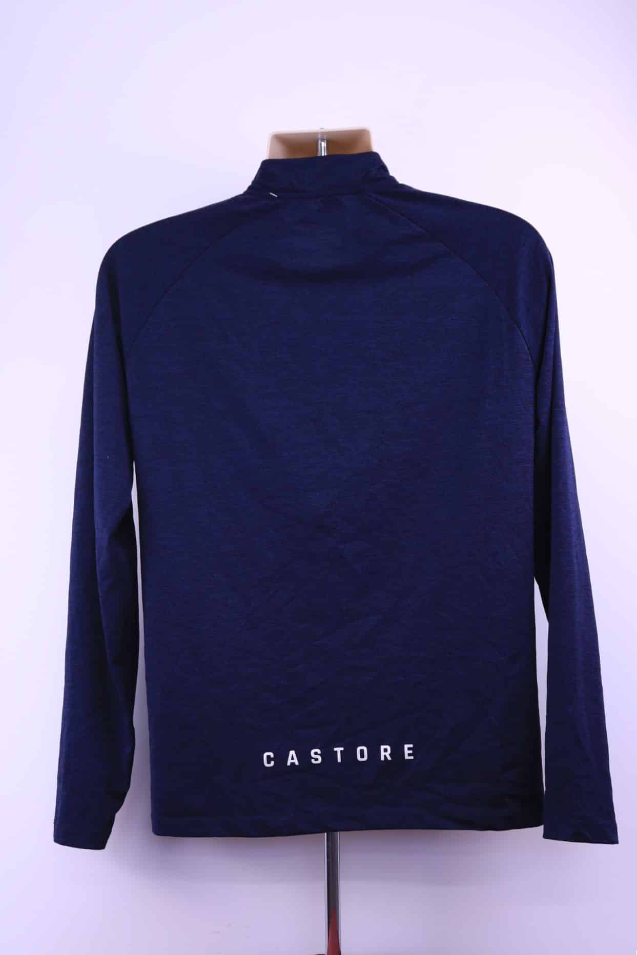 Men's Castore Long Sleeved 1/4 Zip Underlayer Top - kitround kitround product