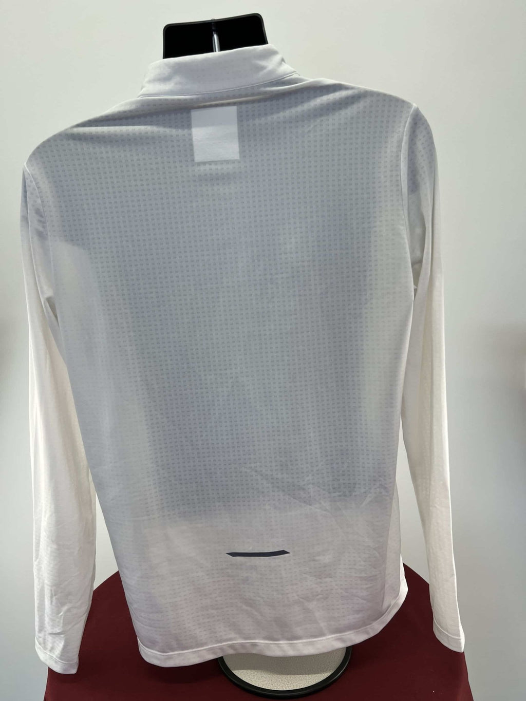 Men's Castore White and Yellow Long - Sleeve Training Top - kitround kitround product