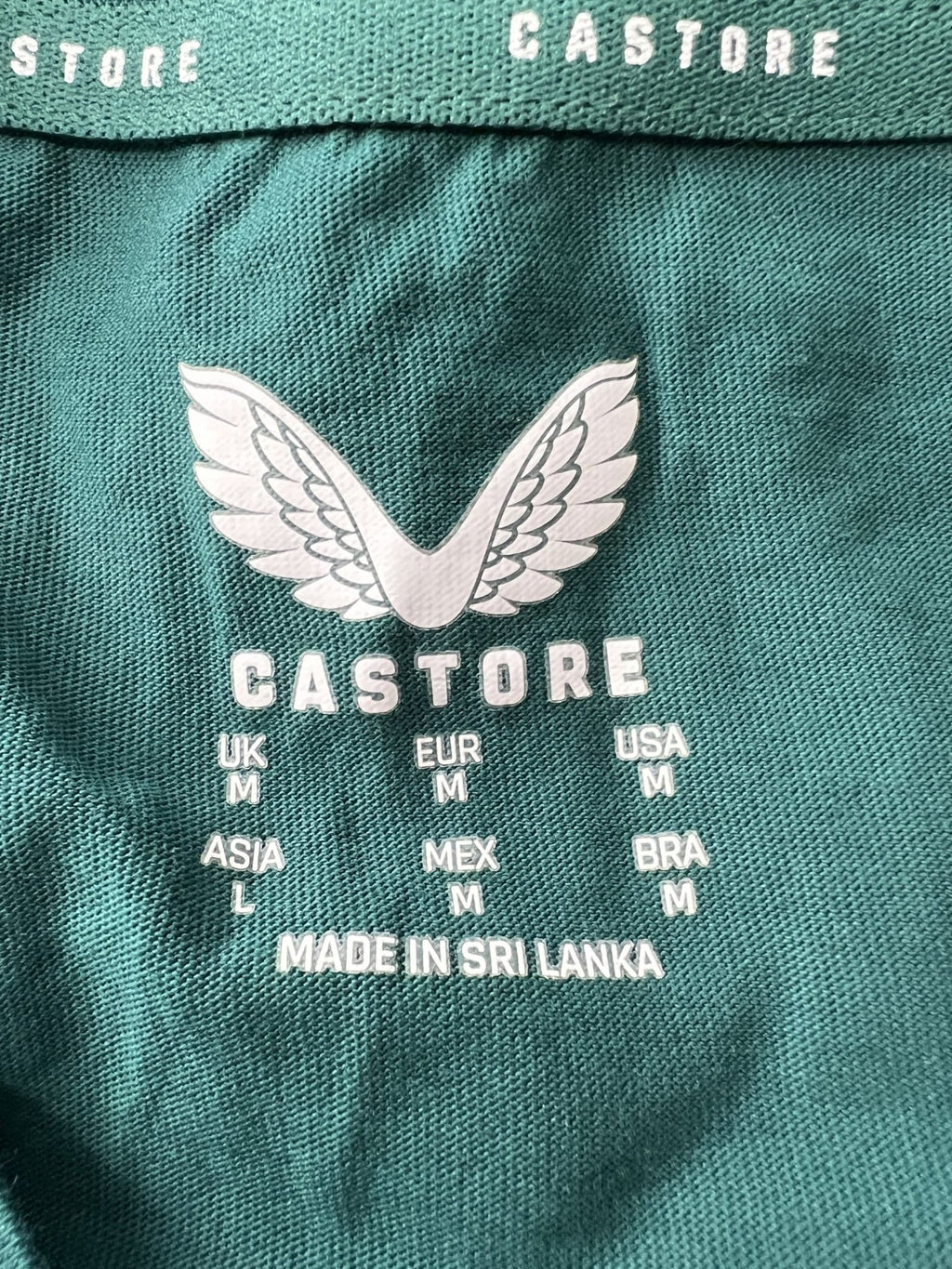 Men’s Castore Worcestershire Cricket Green T-Shirt - kitround kitround product