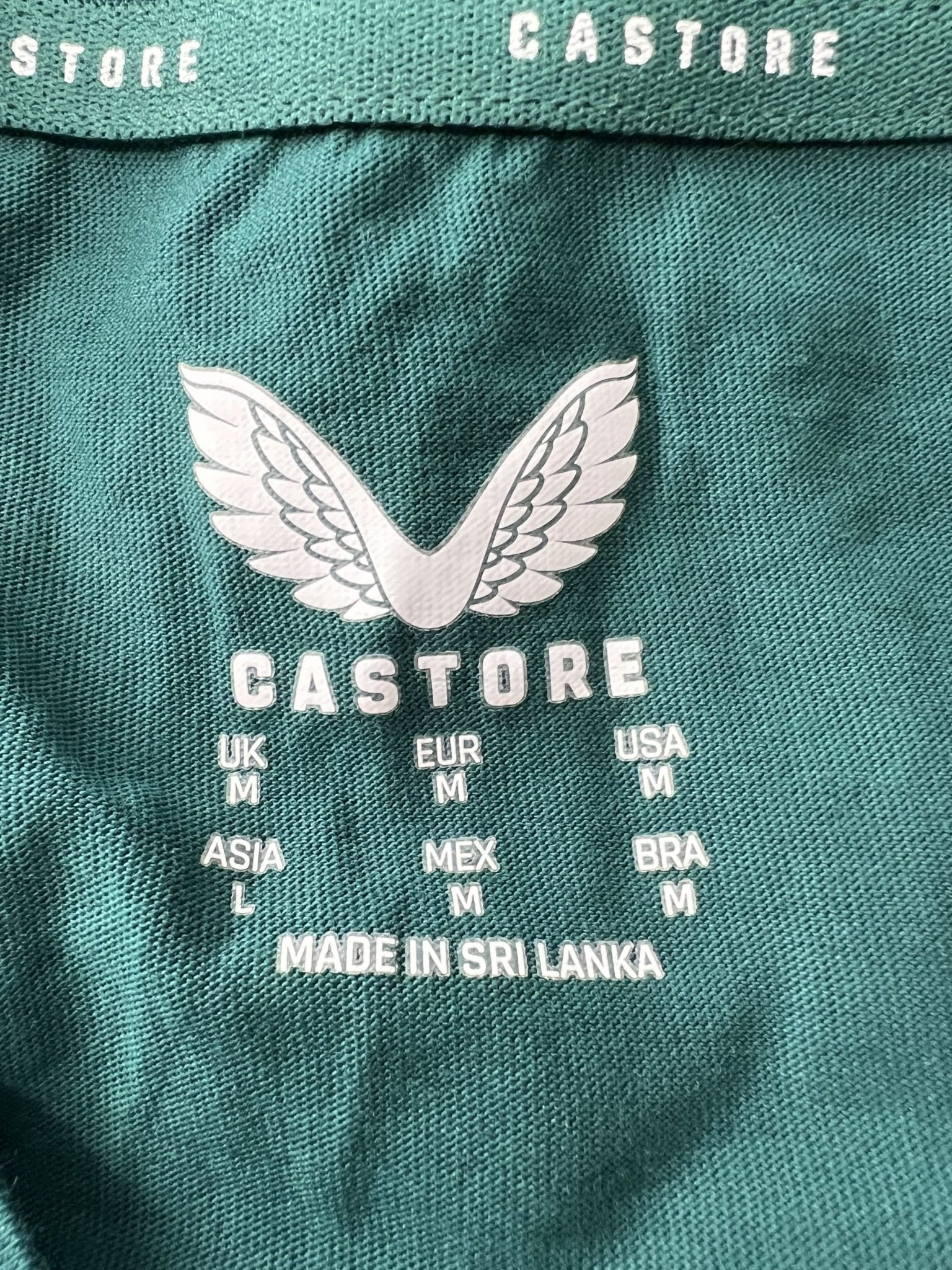 Men’s Castore Worcestershire Cricket Green T-Shirt - kitround kitround product