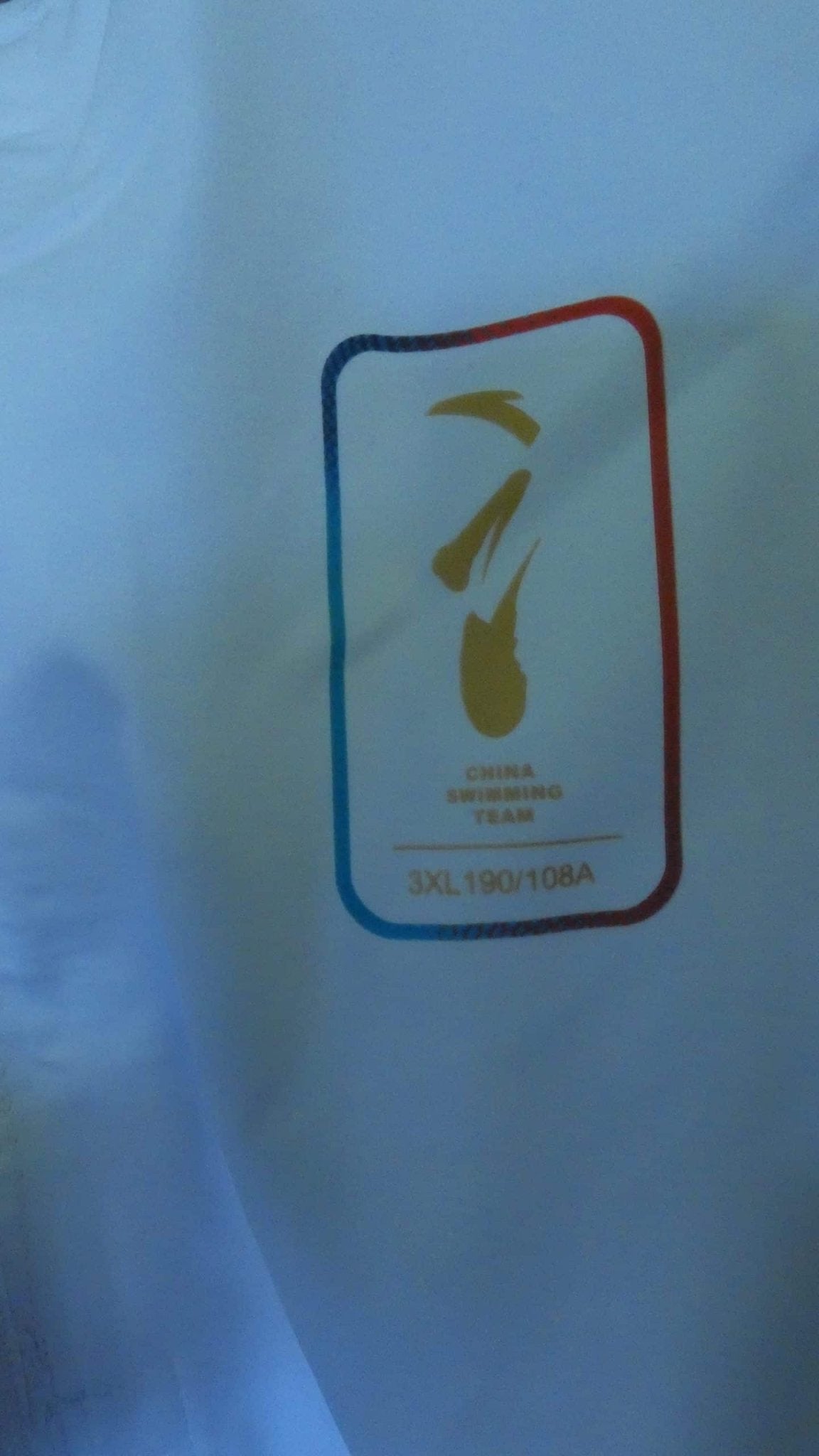 Men's China Swimming Team Tracksuit - kitround kitround product