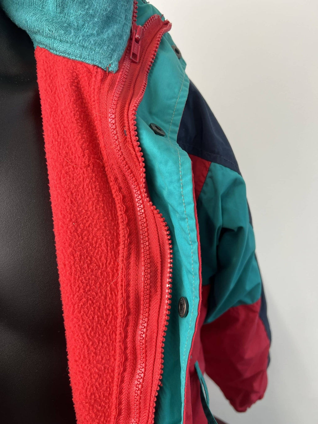 Men’s Columbia Jacket With Detachable Fleece Lining - kitround kitround product