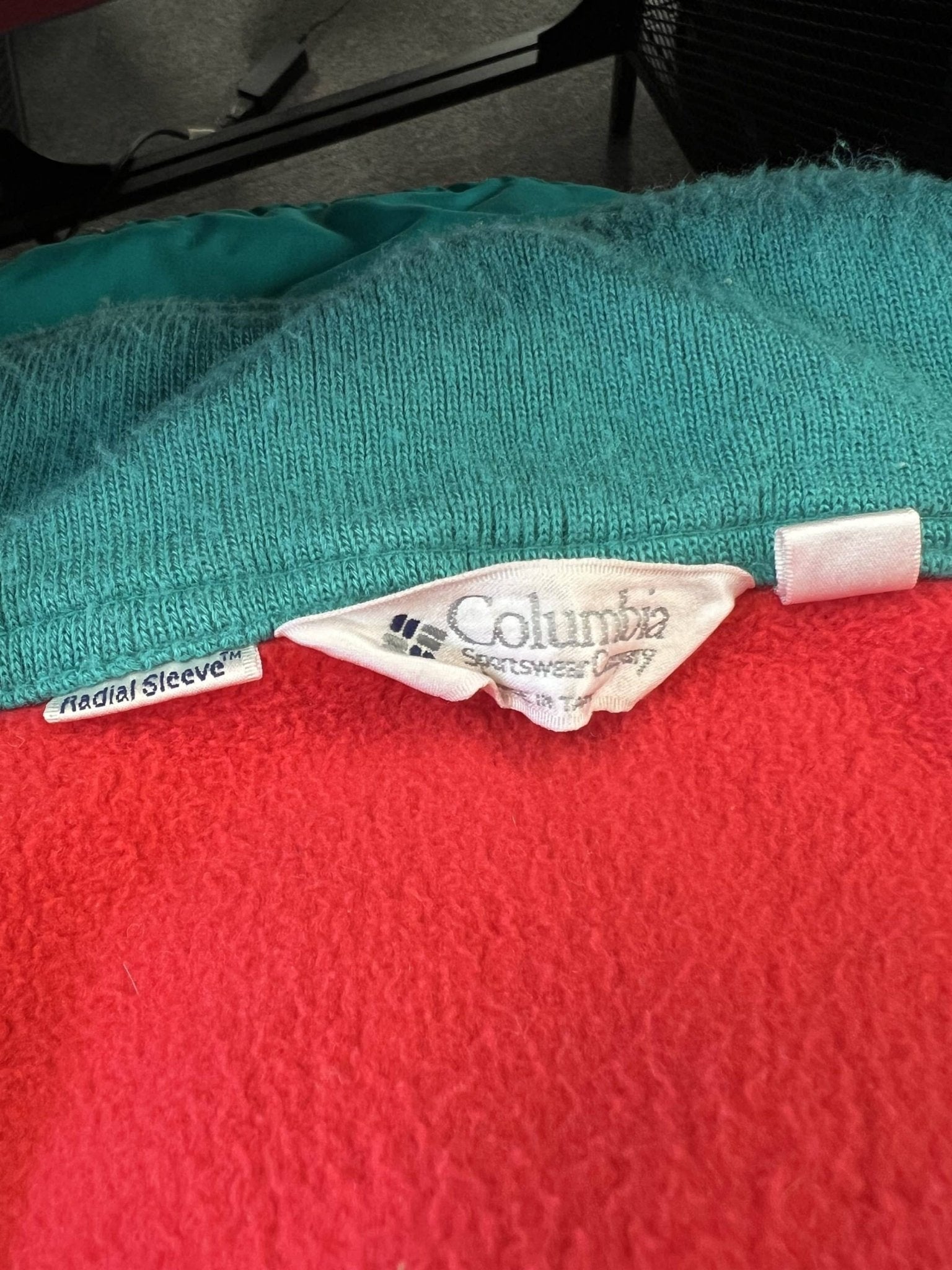 Men’s Columbia Jacket With Detachable Fleece Lining - kitround kitround product