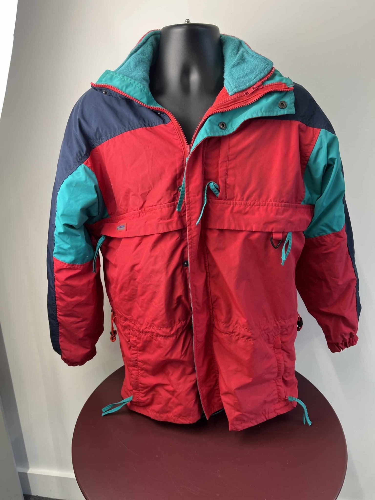 Men’s Columbia Jacket With Detachable Fleece Lining - kitround kitround product