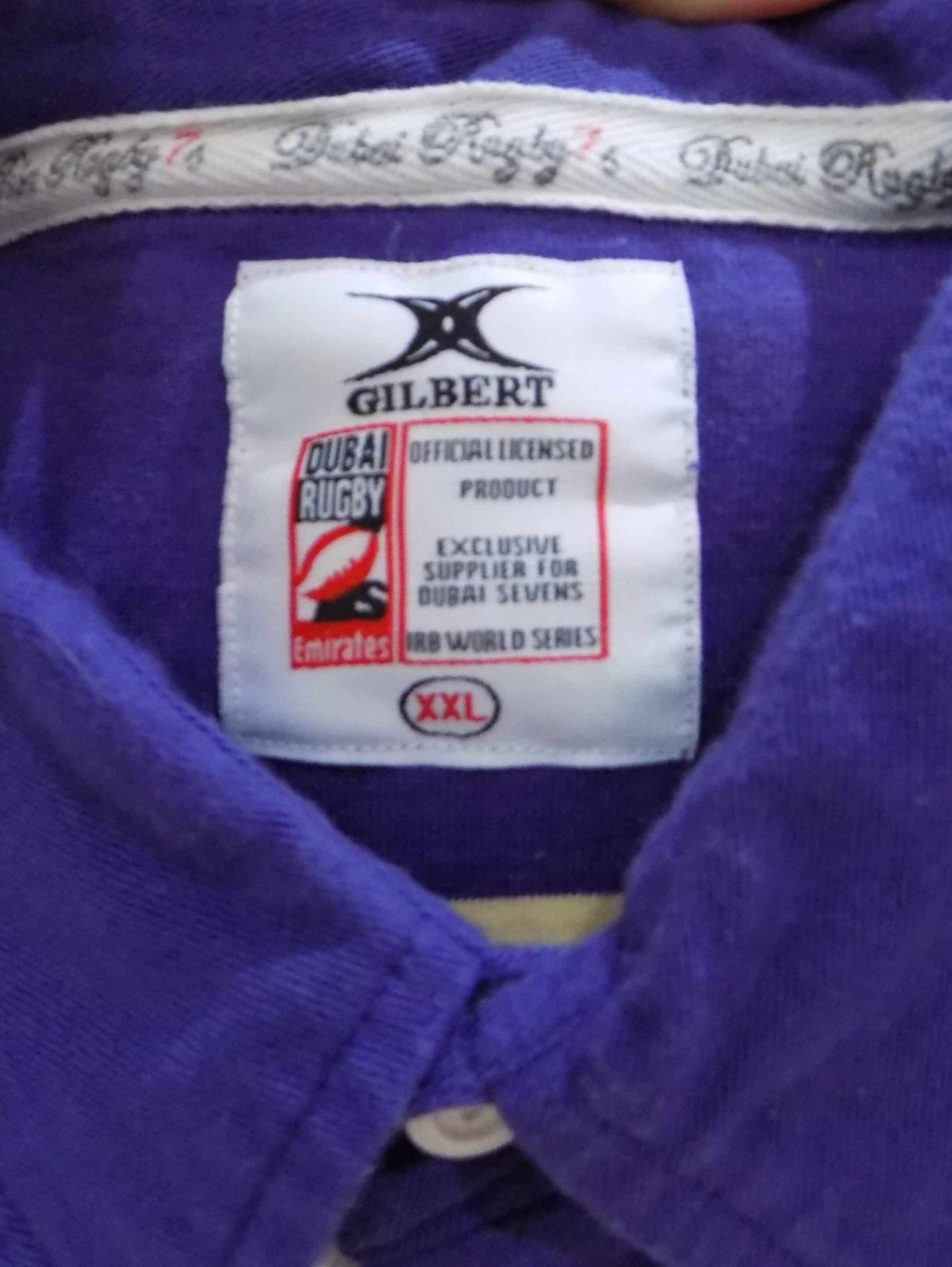 Men's Dubai Rugby Polo Shirt - kitround kitround product