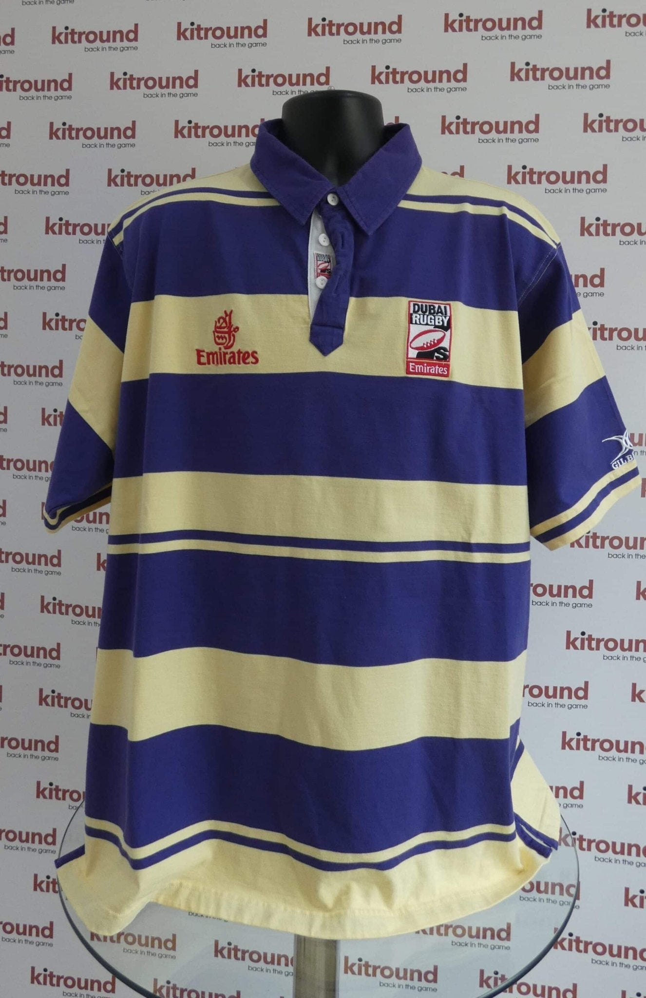 Men's Dubai Rugby Polo Shirt - kitround kitround product